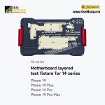 XZZ Motherboard Layered Testing Frame for iPhone X to 16 Series
