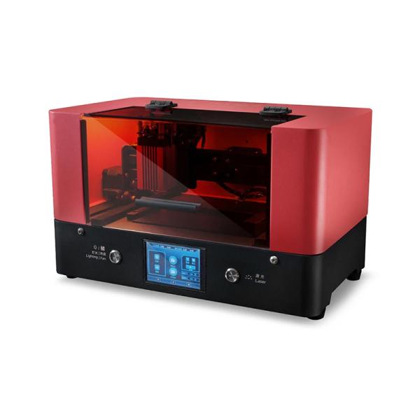 YCS Divine Dragon Mini Laser Machine – Fast Rear Cover & Bracket Removal