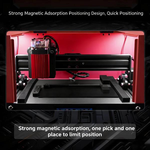 YCS Divine Dragon Mini Laser Machine – Fast Rear Cover & Bracket Removal