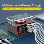 YCS S600 Magnetic Wireless Charging