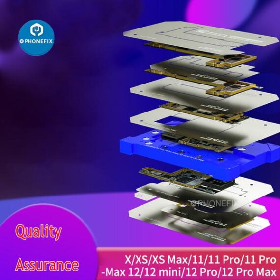 Mechanic iBGA 13 Pro max  BGA Reballing Platform - Image 2