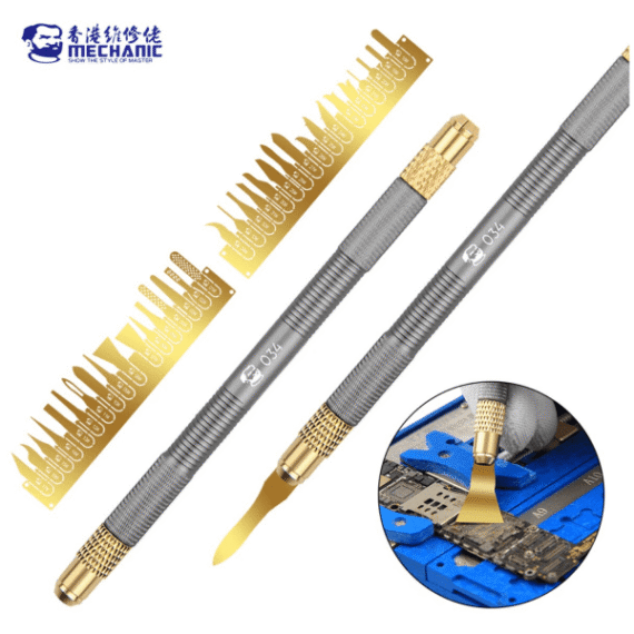 Mechanic 034 Glue Steel Blades Set For CPU IC Chip Gule Remover - Image 2