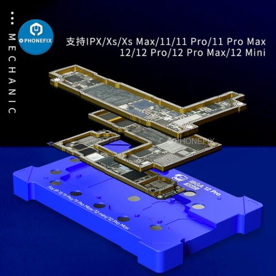 Mechanic iBGA 13 Pro max  BGA Reballing Platform - Image 3