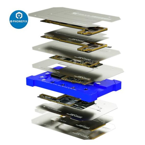 Mechanic iBGA 13 Pro max  BGA Reballing Platform - Image 4