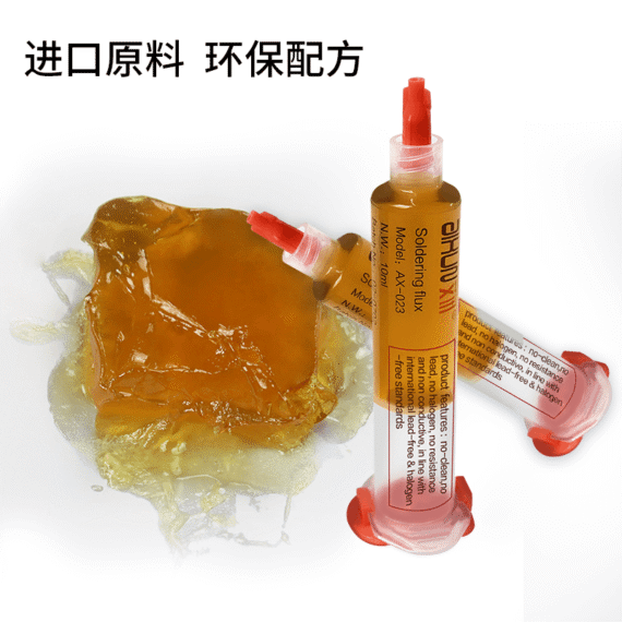 Aixun Paste Flux For IC Chip & CPU Reballing - Image 2