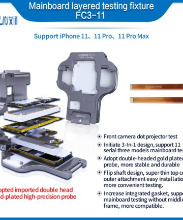 Aixun Mainboard layered testing fixture FC3-11 for 11/11PRO/11PROMAX