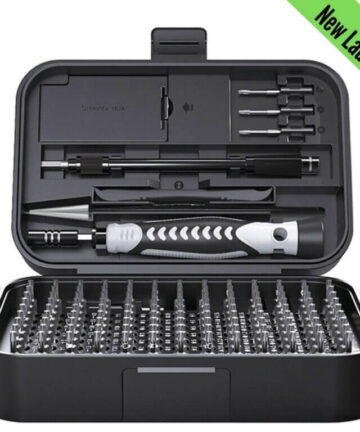 130 In 1 Screwdriver Tool Kit for repairing phones, tablet, watches, laptop, cameras