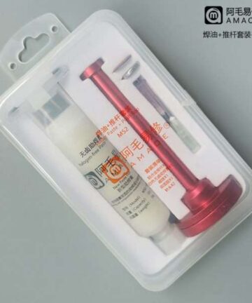 AMAOE M52 Halogen-Free Solder Paste