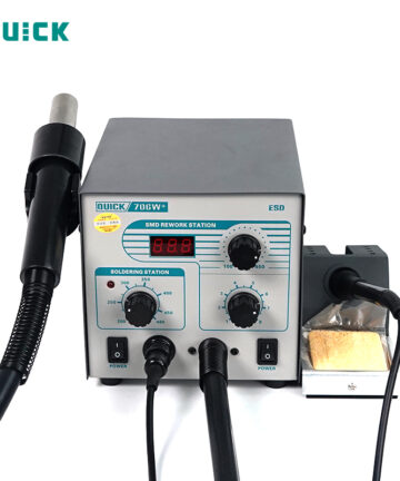 QUICK 706W+ 2 in 1 Rework and soldering station