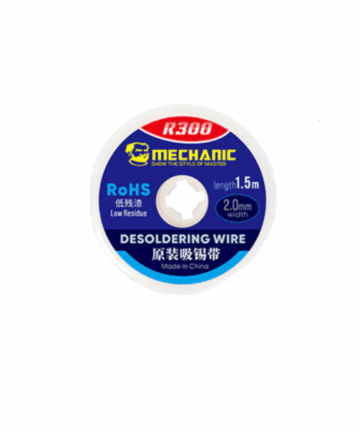 MECHANIC Desoldering Wick R300（2.0mm）