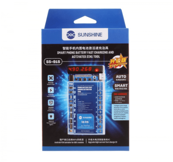 Sunshine SS-915 Smart Phone Built-In Battery Fast Charging And Actived Tool - Image 2