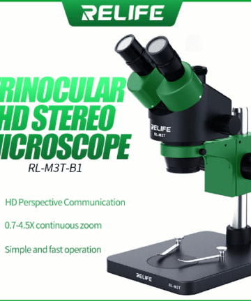 RELIFE RL-M3T-B1 Trinocular Microscope