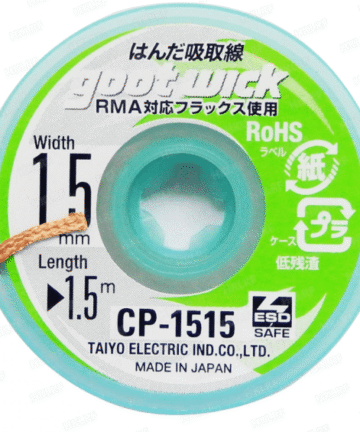 New Desoldering Goot Wick CP-1515