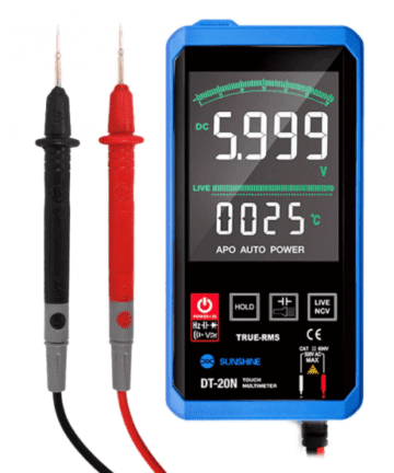 Sunshine Dt-20n Touch Multimeter