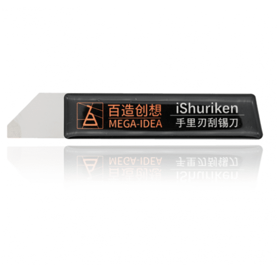 Qianli Mega-Idea T0.2mm iShuriken Tin Glue Remover