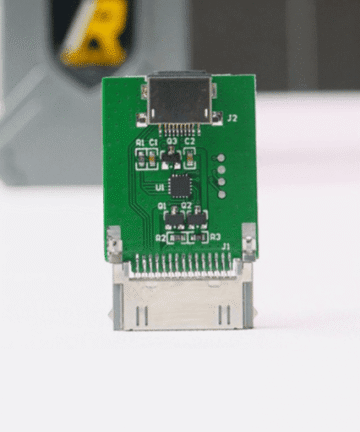 Purple Screen Adapter (Magico Diag Tool/iRepair Box/iBox Mini)