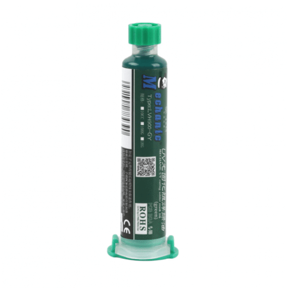 Mechanic 10ML GY-UVH900 Green UV Curable Solder Mask Paint For PCB Jumper Wire
