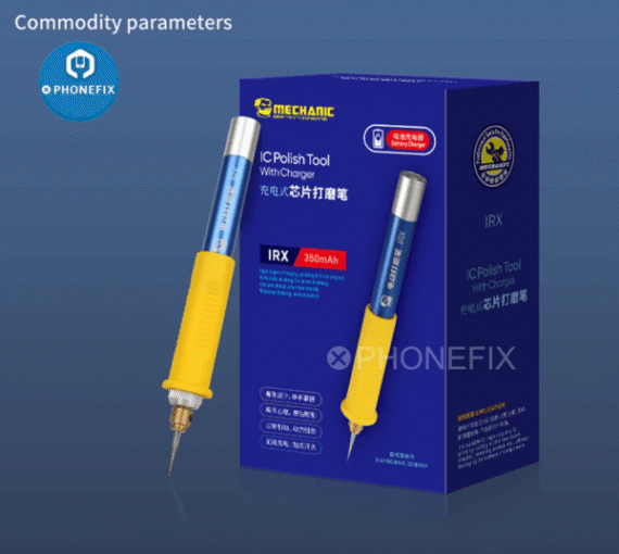 Mechanic IC Polish Tool Mini Electric Grinder