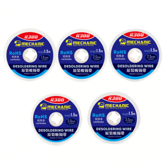 MECHANIC Desoldering Wick R300（2.0mm） - Image 2