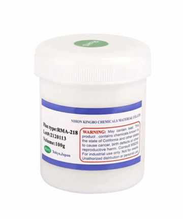 Kingbo 100g RMA-218 BGA Solder Flux Paste for SMT Reballing Repair
