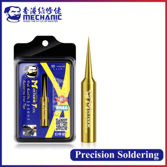 Mechanic Lead-Free Pure Copper Solder Tip (900M-T-I)
