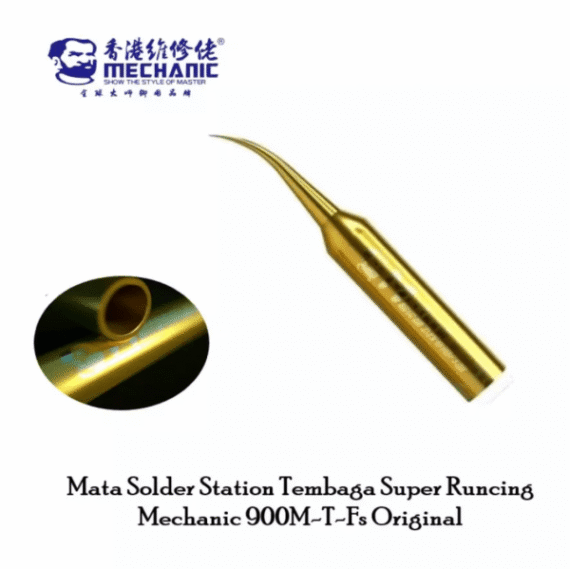 Mechanic Lead-Free Pure Copper Solder Tip (900M-T-IS) - Image 2