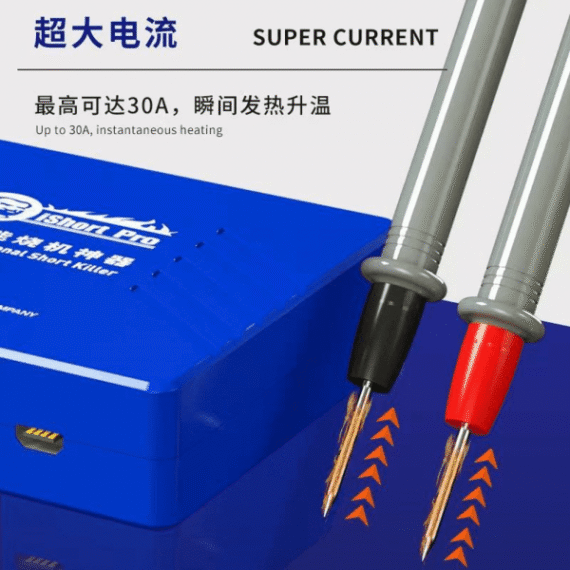 MECHANIC iShort Pro Multi-functional Short Killer Circuit Detector VC04 Short upgraded version Power Phone Repair Shortkiller - Image 3