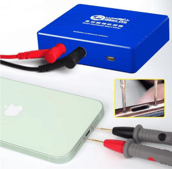 MECHANIC iShort Pro Multi-functional Short Killer Circuit Detector VC04 Short upgraded version Power Phone Repair Shortkiller