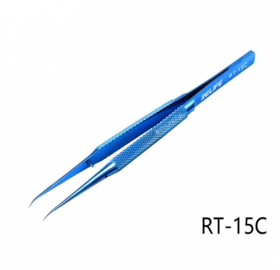 RELIFE RT-15C Titanium Alloy Ultra-Precision Tweezers