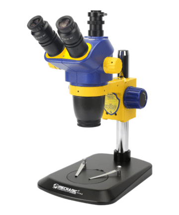 Mechanic MC67T-B1 Trinocular Microscope