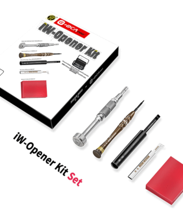 iW-Opener Kit Watch Opening Disassembly Tool Kit