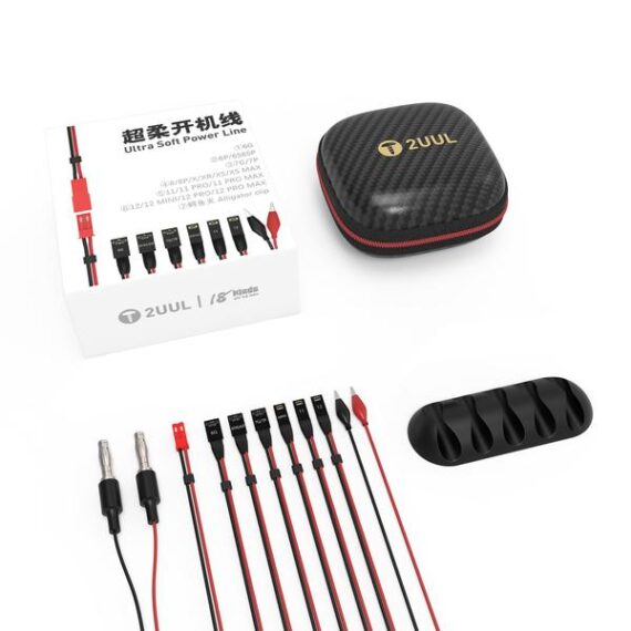 2UUL PW01 Ultra Soft Power Cable for iPhone 6- 12 Pro Max - Image 3