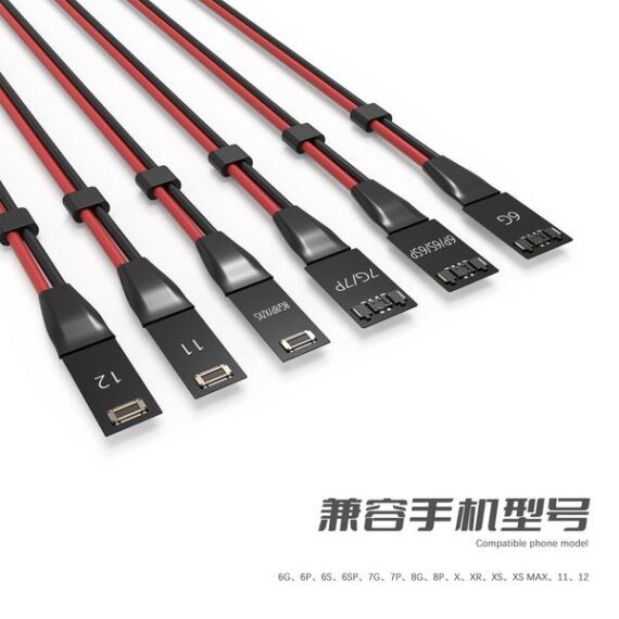 2UUL PW01 Ultra Soft Power Cable for iPhone 6- 12 Pro Max - Image 4