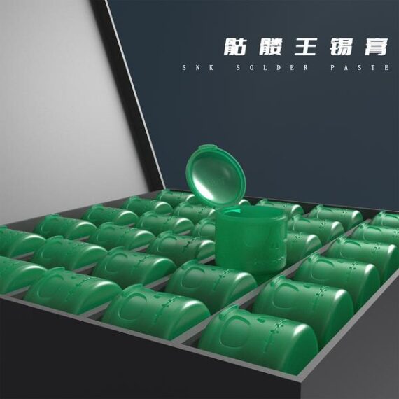 2UUL SNK 189℃ SC92 SOLDER PASTE 50G - Image 4