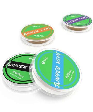 2UUL Ultrafine Jumper Wire 100m (FX0009 0.009mm)