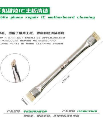 2UUL CL11 Dual Heads Bristle Brush for PCB Clean
