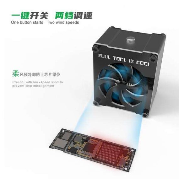 2UUL DA99 CUUL Mini Cooling Fan for Repair - Image 4
