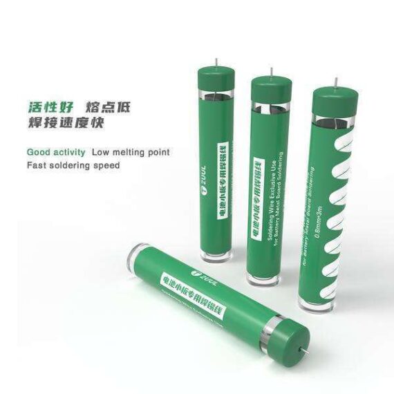2UUL SC39 Soldering Wire for Battery Metal Board Soldering 0.8mm*3m - Image 2