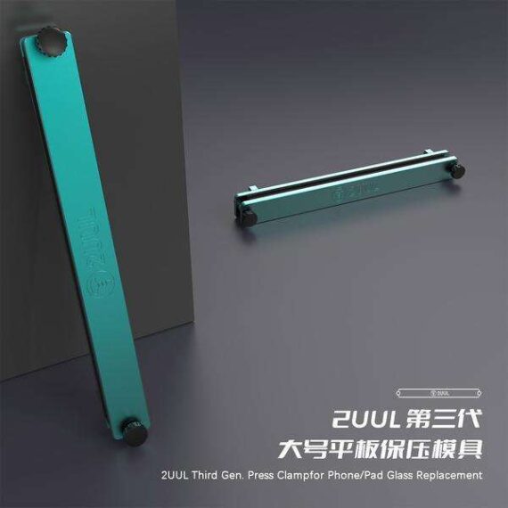 2UUL DA02 Third Gen. Oversize Press Clamp for Phone Pad Glass Replacement - Image 3