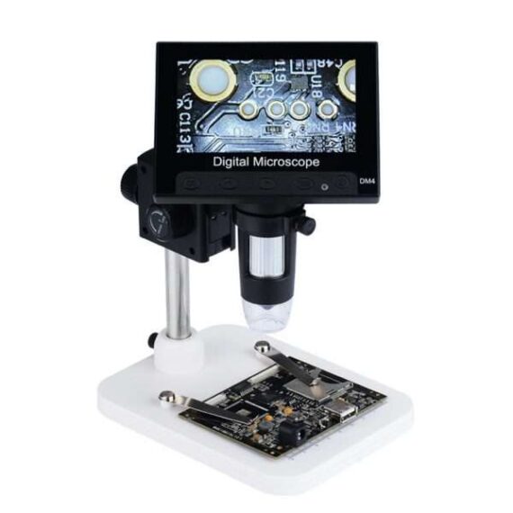 4.3" LCD HD 720P DM4 1000X Zoom Digital Microscope