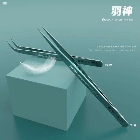 2UUL Titanium Alloy Ultralight Tweezer - Image 3