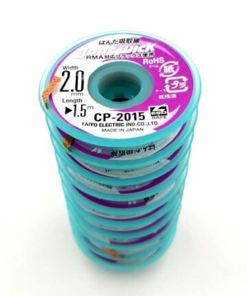 Goot wick Cp-2015 Desoldering Wick Wire Roll (Pack Of 10PCS)