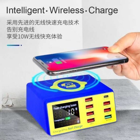 MECHANIC iCharge 8 Pro 8USB Wireless Charger - Image 2