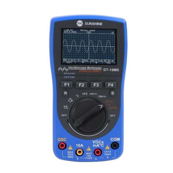 SUNSHINE DT-19MS 2 in 1 Handheld Oscilloscope Multimeter