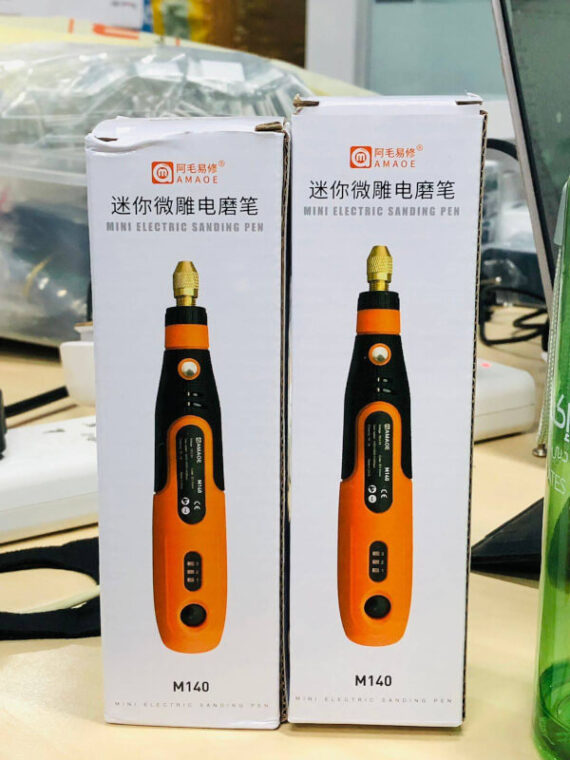 Amaoe M140 Mini Micro Carving Electric Grinder Pen