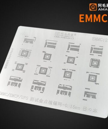 AMAOE Stencil EMMC/EMCP/UFS EMMC-2