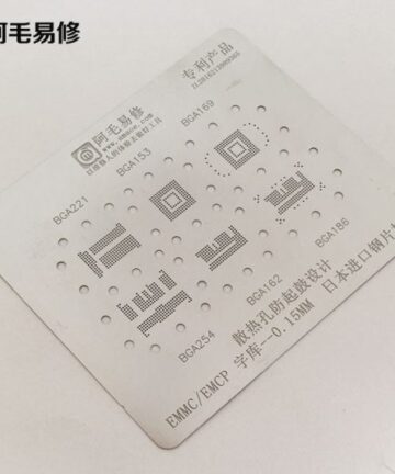 Amaoe EMMC/EMCP BGA162 BGA186 BGA221 BGA153 BGA169 Stencil