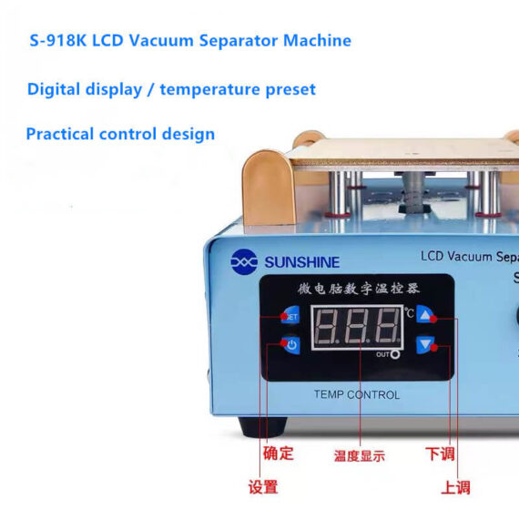 Sunshine S-918K Lcd Separator Machine
