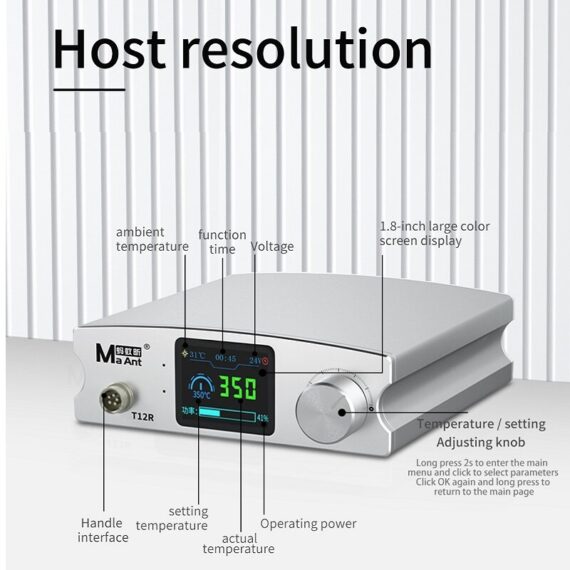 MaAnt T12R Soldering Station