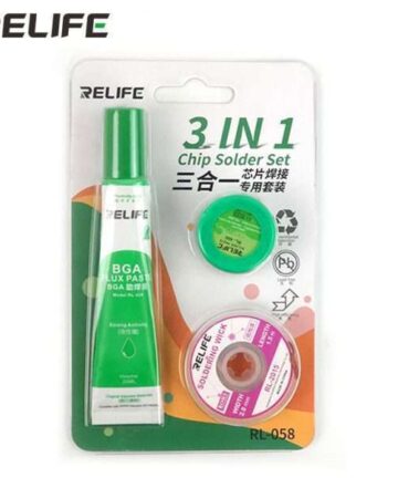 RELIFE RL-058 3 in 1 Bga Solder Wick